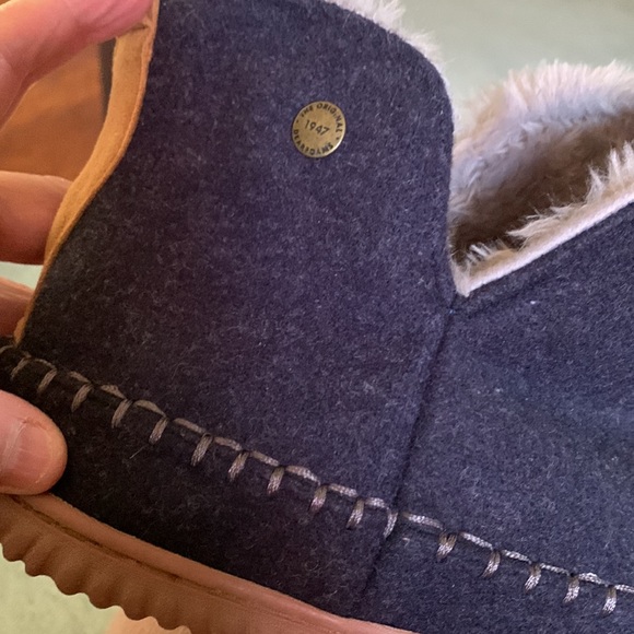 Dearfoams men’s Alpine Brixen indoor/outdoor memory foam slippers - Picture 14 of 14